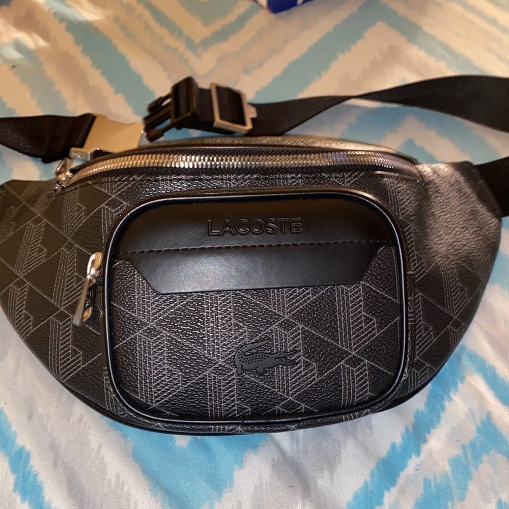 Lacoste mono gram Fanny pack